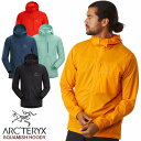 アークテリクス ARC'TERYX SQUAMISH HOODY MEN'S スコーミッシュフーディ 超軽量 ウインドブレーカー メンズ 25172