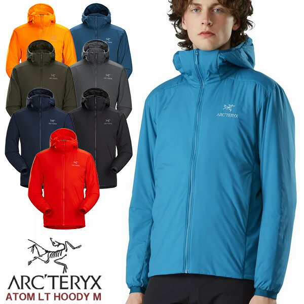 アークテリクス ARC'TERYX ATOM LT HOODY MEN'S アトム LT フーディ 軽量 中綿ブルゾン メンズ 24108