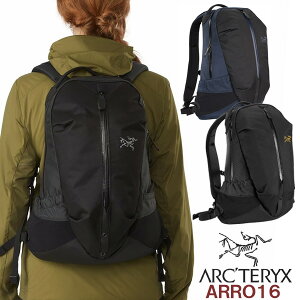 アークテリクス ARC'TERYX ARRO 16 BACKPACK アロー 16 メンズ レディース バックパック 24018