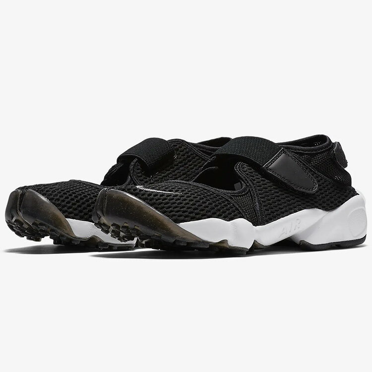 【残り1点！最終処分】ナイキ スニーカー サンダル NIKE WMNS AIR RIFT BR ウィメンズ エアリフト ブリーズ ブラック/ホワイト/クールグレー メンズ レディース シューズ 848386-001