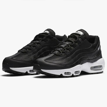 スーパーSALE開始P10倍【9/4(日)20:00-9/5(月)23:59】ナイキ スニーカー NIKE W AIR MAX 95 ウィメンズ エアマックス 95 ブラック/ホワイト/ブラック メンズ レディースシューズ CK7070-001