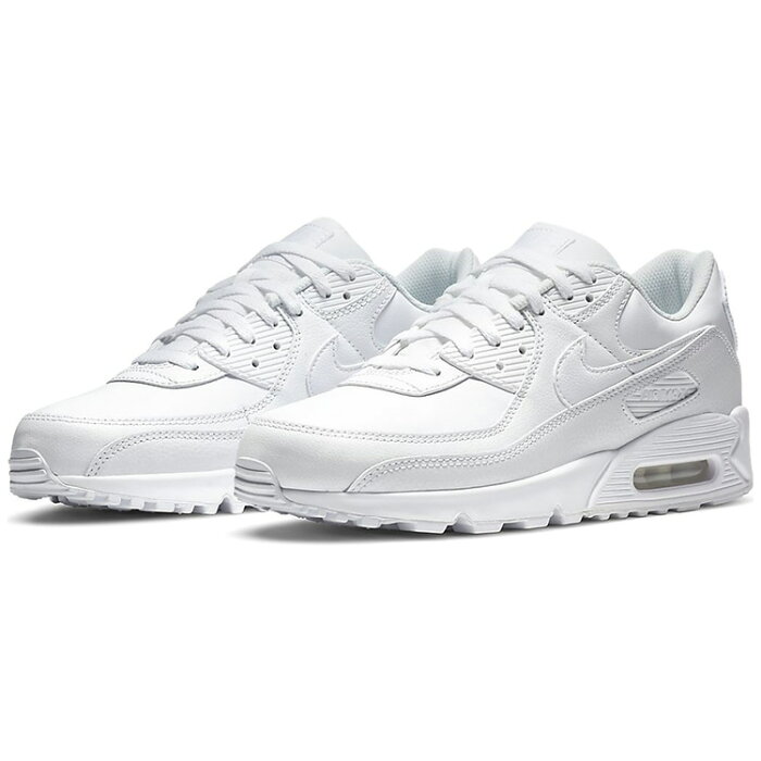 最大3,000円OFFクーポン発行中【9/6(火)-9(金)】ナイキ スニーカー NIKE AIR MAX 90 LTR エアマックス 90 レザー ホワイト/ホワイト/ホワイト メンズ シューズ CZ5594-100