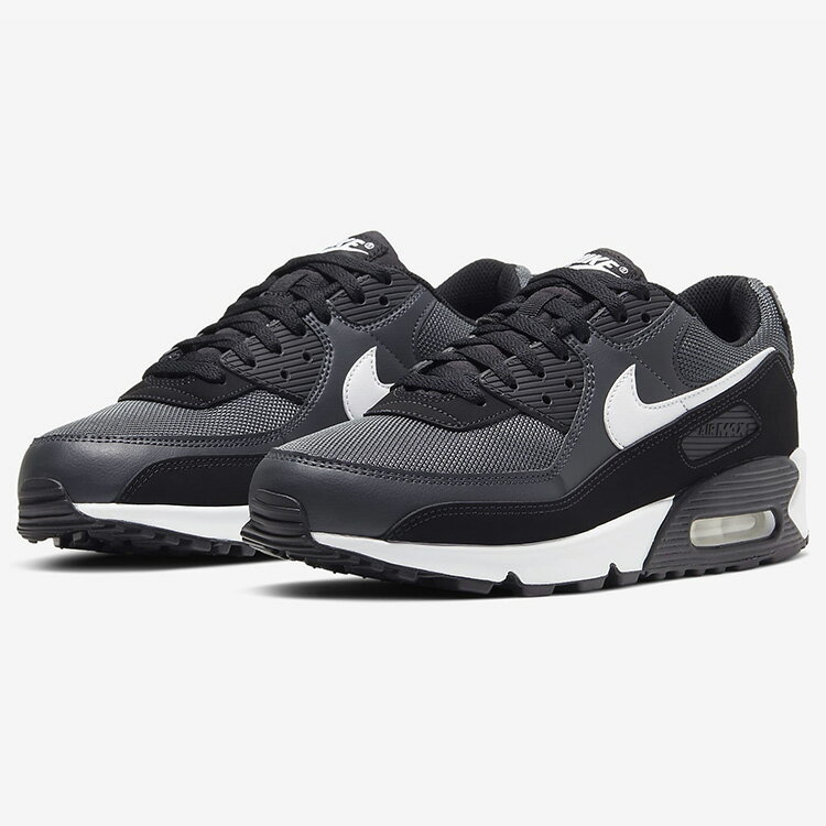 【訳あり品】ナイキ スニーカー NIKE AIR MAX 90 エアマックス 90 アイアングレー/ダークスモークグレー/ブラック/ホワイト メンズ シューズ CN8490-002