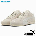 【土日祝も発送】プーマ スニーカー PUMA SPEEDCAT OG メンズ スピードキャット OG メンズシューズ アイボリー 398846-23