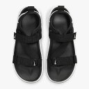 【土日祝も発送】ナイキ 日本正規品 2023SU レディース WMNS VISTA SANDAL ウィメンズ ビスタサンダル ブラック/ブラック/ホワイト DJ...