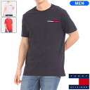 トミー ヒルフィガー 服（父向き） 【GWも毎日発送】TOMMY HILFIGER トミーヒルフィガー メンズ 半袖 Tシャツ ICON SS POCKET TEE 78J4876