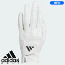 ポイント最大20倍【9/11(木)1:59まで】【土日祝も発送】adidas アディダス ゴルフグローブ レザーグローブ メンズ