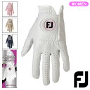 FootJoy フットジョイ グローブ NanoLock Lady ナノロック レディー FGNL24 レディース ウィメンズ