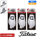 タイトリスト Titleist プロフェッショナル テック グローブ 3枚セット TG53