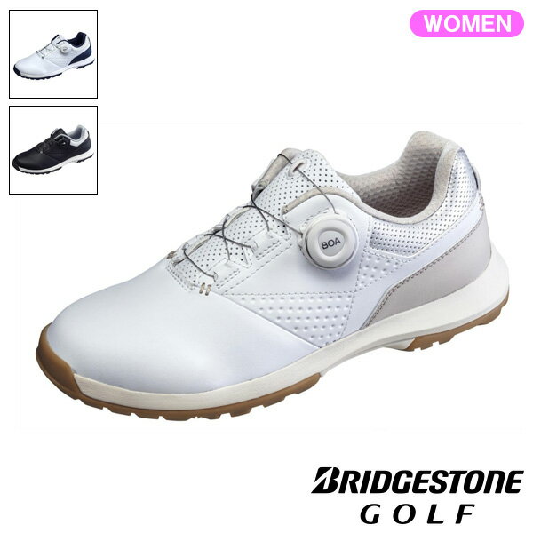 週末限定P3倍【11/22(土)-24(日)】 ブリヂストン ゴルフ BRIDGESTONE GOLF ゴルフシューズ ゼロ・スパイク バイター ライト レディ...