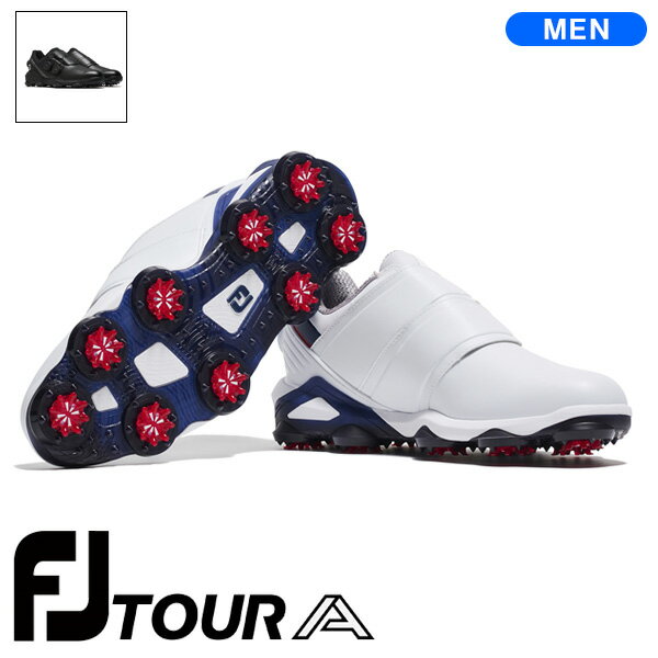 【土日祝も発送】FootJoy フットジョイ TOUR-A Triple BOA メンズ ゴルフシューズ ツアーアルファ 1