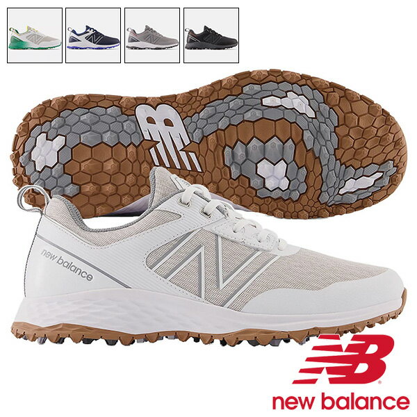 New Balance（ニューバランス） Fresh Foam Contend NBG4006 メンズ ゴルフシューズ スパイクレス