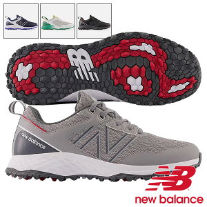 New Balance（ニューバランス） Fresh Foam Contend NBG4006 メンズ ゴルフシューズ スパイクレス ※Widthサイズ／D（ミディアム）※NBクーポン