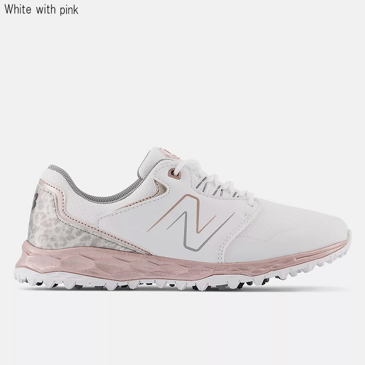 [予告]ワンダフルDAY限定P5倍【9/1(木)0:00-23:59】New Balance（ニューバランス） Women's Fresh Foam LinksSL v2 NBGW4006 レディース ゴルフシューズ スパイクレス