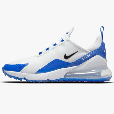 ナイキ ゴルフシューズ NIKE AIR MAX 270 G エアマックス 270 G ホワイト/ブラック/レーサーブルー/ピュアプラチナム メンズシューズ CK6483-106
