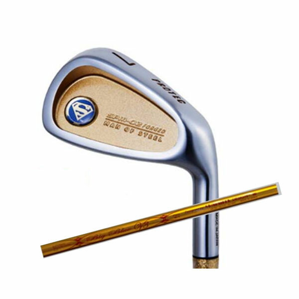 [予告]5のつく日限定P5倍【6/25(土)0:00-23:59】PROTEC GOLF プロテック ゴルフ スーパーマン アイアン SPM-02 JAPAN FORGED 6本セット グラファイトデザイン社製オリジナルカーボン