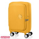 ワンダフルデーP5倍【8/1(金)】【土日祝も発送】アメリカンツーリスター キュリオ スピナー 55 EXP American Tourister スーツケース Curio キャリーケース 機内持ち込み Spinner 55/20 EXP TSA AO8-16045 ゴールデンイエロー