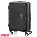ワンダフルデーP5倍【8/1(金)】【土日祝も発送】アメリカンツリースター キュリオ スピナー 68 EXP American Tourister スーツケース Curio キャリーケース 機内持ち込み Spinner 68/25 EXP TSA BO AO8-09039 ブラック