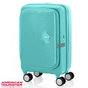 ワンダフルデーP5倍【8/1(金)】【土日祝も発送】アメリカンツーリスター キュリオ スピナー 55 EXP American Tourister スーツケース Curio キャリーケース 機内持ち込み Spinner 55/20 EXP TSA AO8-A7055 アクアティック
