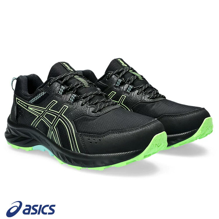 【土日祝も発送】アシックス ベンチャー9 asics GEL-VENTURE 9 WP メンズ トレイル ランニングシューズ ウォータープルーフ 防水 アウトドア 登山 スタンダード 1011B705 002