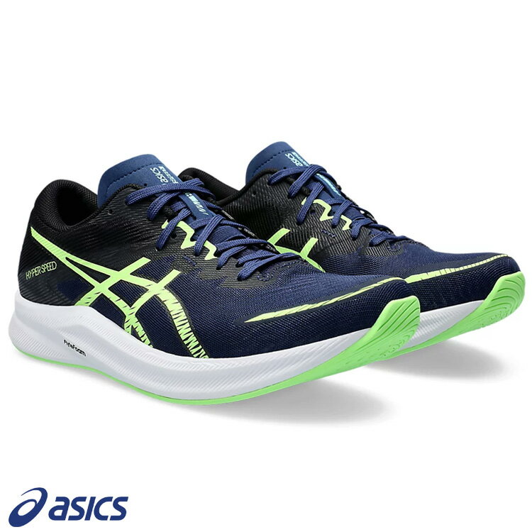 [予告]スーパーSALE P5倍【6/4(火)20時-5(水)】【土日祝も発送】アシックス　ランニングシューズ asics ハイパースピード HYPER SPEED 3　メンズ ランニングシューズ スタンダード 1011B701 401