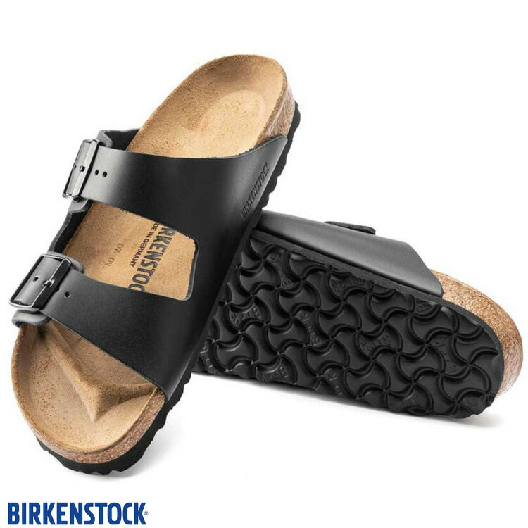 ビルケンシュトック アリゾナ ナチュラルレザー サンダル BIRKENSTOCK ARIZONA NL メンズ レディース レギュラー 普通幅 コンフォート ブランド おしゃれ カジュアル 51191