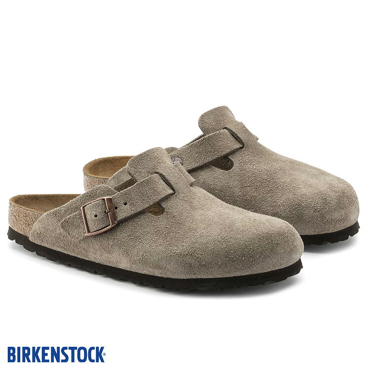 BIRKENSTOCK Boston スエード 43 28cm ビルケンボストン x-bir95033.jpg