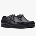 【土日祝も発送】 クラークス ワラビー WallabeeEVO WP Clarks ワラビーエヴォウォータープルーフ レースアップ カジュアルシューズ 靴 モカシン ブーティ 26177832