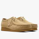 【土日祝も発送】 クラークス ワラビー WallabeeEVO WP Clarks ワラビーエヴォウォータープルーフ レースアップ カジュアルシューズ 靴 モカシン ブーティ 26177834