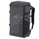 【土日祝も発送】デサント バックパック MOVESPORT スクエアバッグ 40L リュックサック かばん 部活 合宿 旅行 林間学校 通学 ST5SBP40U BKBK