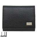 ダンヒル 【土日祝も発送】ダンヒル コインケース dunhill アボリティーズ Avorities 財布 メンズ ブラック 19F2980AV 001R DUL2R980A