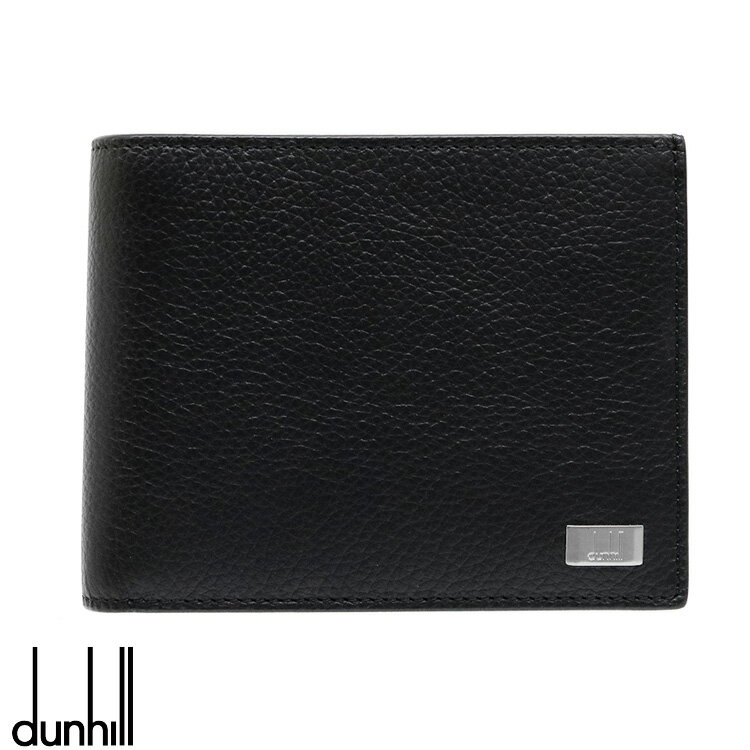 【土日祝も発送】ダンヒル 財布 二つ折 dunhill アボリティーズ Avorities メンズ ブラック 19F2932AV 001R DUL2R932A