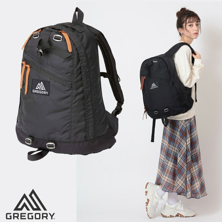 【土日祝も発送】 グレゴリー デイパック 26L GREGORY バックパック DAY PACK メンズ レディース リュック BLACK　65169 1041