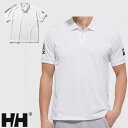 ヘリーハンセン ポロシャツ メンズ HELLY HANSEN ショートスリーブ チームドライポロ S/S Team Dry Polo カジュアル アウトドア キャンプ HH32310 W