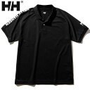 ヘリーハンセン ポロシャツ メンズ HELLY HANSEN ショートスリーブ チームドライポロ S/S Team Dry Polo カジュアル アウトドア キャンプ HH32310 K