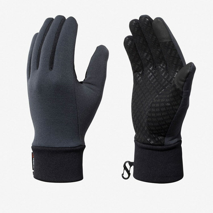 【土日祝も発送】ヘリーハンセン フリースグローブ HELLY HANSEN パワーストレッチ PowerStretch Fleece Glove メンズ レディース トレッキング アウトドア HA92156 KZ