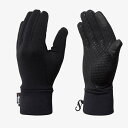 ワンダフルデーP5倍【5/1(水)23:59まで】ヘリーハンセン フリースグローブ HELLY HANSEN パワーストレッチ PowerStretch Fleece Glove メンズ レディース トレッキング アウトドア HA92156 K