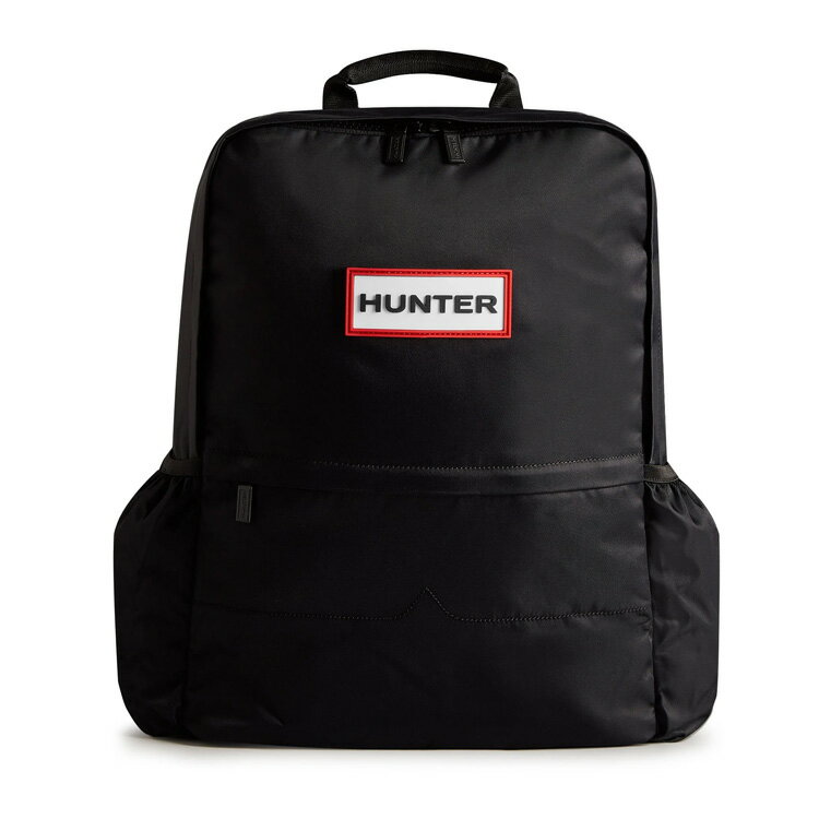 【土日祝も発送】ハンター バックパック HUNTER ORIGINAL NYLON BACKPACK オリジナル ナイロン バックパック メンズ　レディース UBB6028KBM BLK ブラック