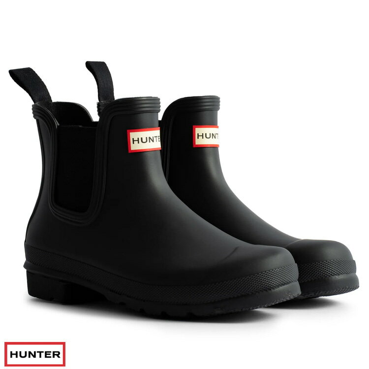 週末限定P3倍【11/22(土)-24(日)】【土日祝も発送】 ハンター レディース レインブーツ HUNTER Original Chelsea Boots ...