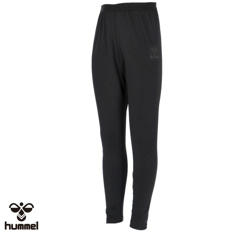 【土日祝も発送】ヒュンメル　あったかインナー ジュニア hummel パンツ 制電 保温 抗菌 スポーツインナー　アンダー トレーニングウェア HJP6043 90 ブラック