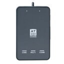 エントリーP10倍【9/11(木)01:59まで】【土日祝も発送】伊藤超短波 ATmini CHRAGE Atmini 史上最少 軽量 コンディショニング ケア ポータブル・マイクロカレント 充電式 12時間稼働 コンパクト 2チャンネル 出力タイプ ダークグレー 001277