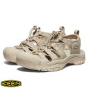【土日祝も発送】キーン サンダル レディース KEEN ニューポートH2 Newport H2 スポーツサンダル アウトドア キャンプ シューズ モノクロームサ...