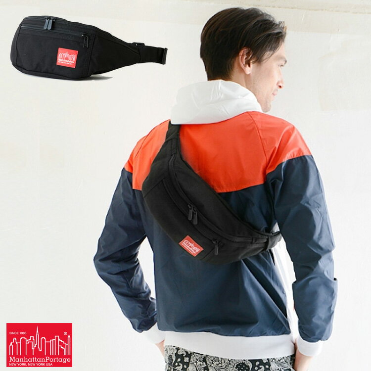 マンハッタンポーテージ バッグ メンズ 【土日祝も発送】マンハッタンポーテージ ボディバッグ Manhattan Portage Alleycat Waist Bag メンズ レディース ウエストバッグ ポーチ MP1101