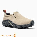 【GWも毎日発送】メレル ジャングルモック　メンズ MERRELL JUNGLE MOC アウトドア スリッポン スニーカー 靴 キャンプ フェス ウォーキング 登山 山登り トープ　M60801　60801