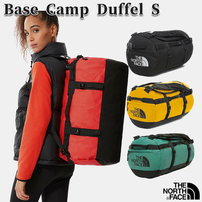 【残り1点！最終処分】ザノースフェイス THE NORTH FACE ベースキャンプ ダッフル Base Camp Duffel S 50L NF0A3ETO