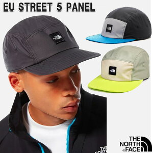 ザ ノースフェイス キャップ メンズ THE NORTH FACE EU STREET 5 PANEL 帽子 日よけ　定番 アウトドア NF0A3SIH