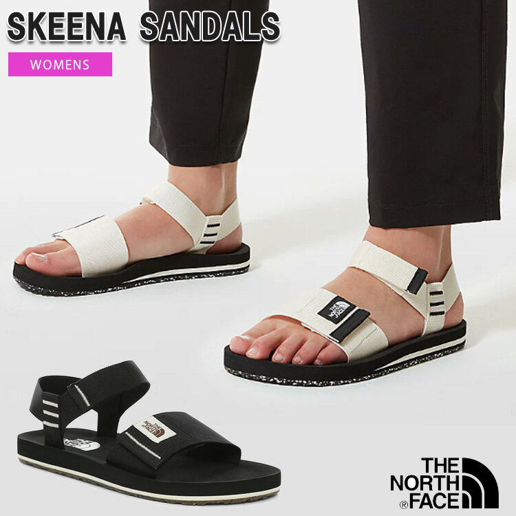 ザ ノースフェイス サンダル レディース THE NORTH FACE SKEENA SANDALS アウトドア ハイキング カジュアル NF0A46BF LQ6 Q4C