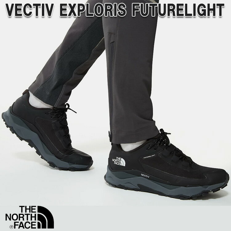 ザ ノースフェイス シューズ THE NORTH FACE ベクティブ エクスプロリス VECTIV EXPLORIS FUTURELIGHT メンズ 防水 アウトドア ハイキング NF0A4T2W KZ2