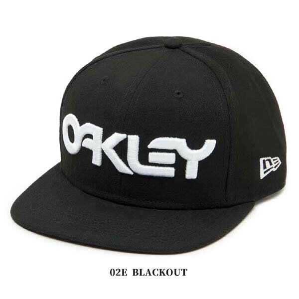 オークリー OAKLEY ニューエラ 9FIFTY マーク2 ノベリティ スナップバック メンズ キャップ 911784