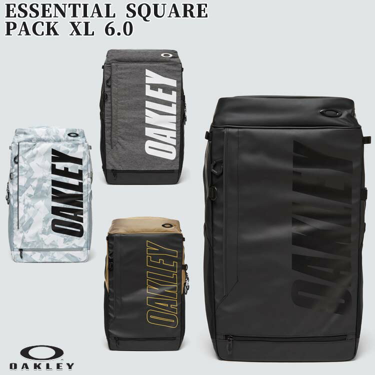 [予告]スーパーSALE開始P10倍【9/4(日)20:00-9/5(月)23:59】オークリー OAKLEY ESSENTIAL SQUARE PACK XL 6.0 バックパック FOS900981